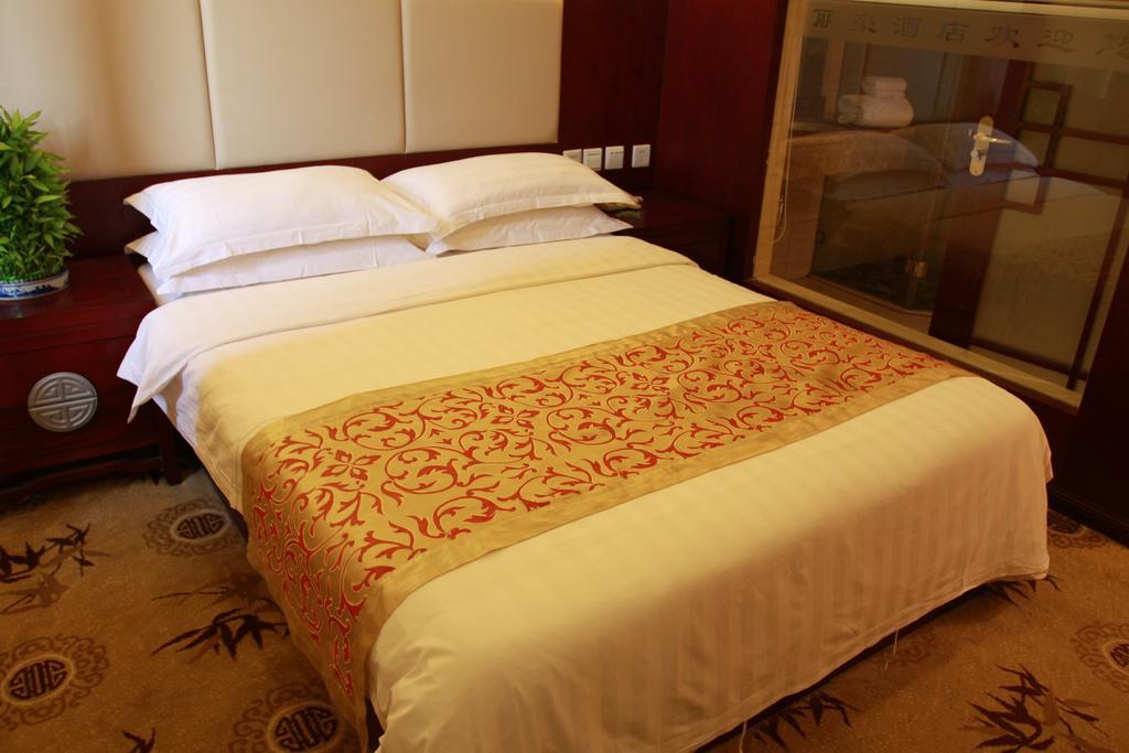 Li Hao Hotel Beijing Guozhan Shunyi Rom bilde