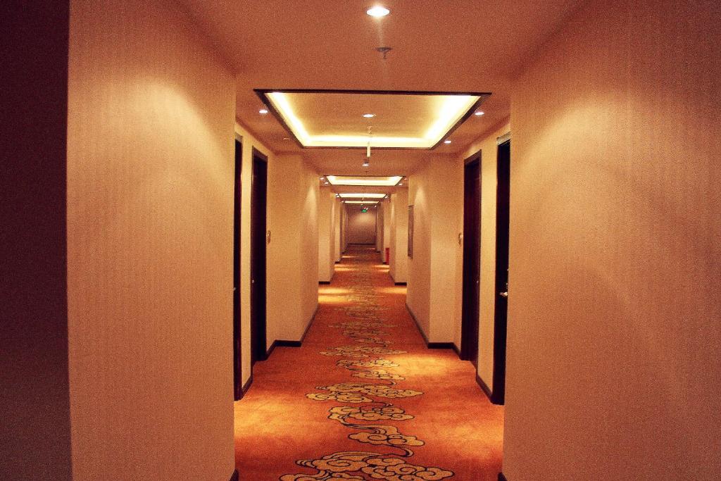 Li Hao Hotel Beijing Guozhan Shunyi Eksteriør bilde
