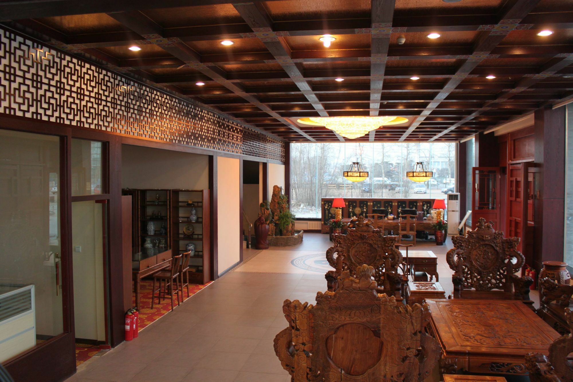 Li Hao Hotel Beijing Guozhan Shunyi Eksteriør bilde