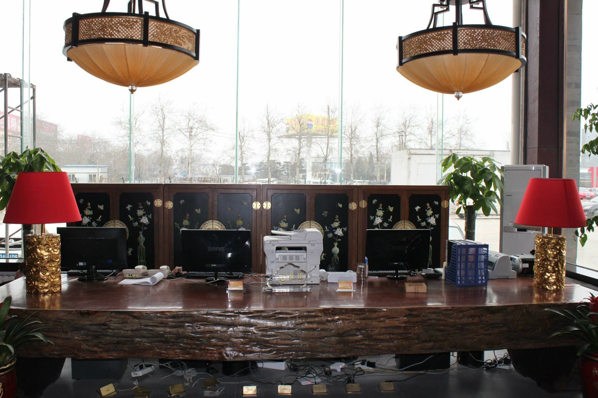 Li Hao Hotel Beijing Guozhan Shunyi Eksteriør bilde